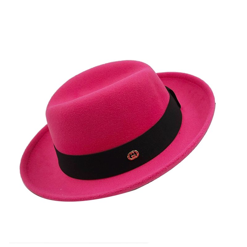 Pork pie hat brim men women Fedora classic gentleman bowler hat cosplay derby bowler English hat panama jazz hat wholesale - Image 25