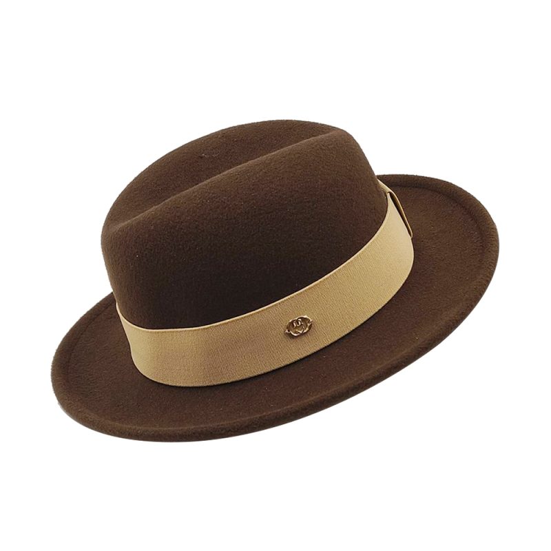 Pork pie hat brim men women Fedora classic gentleman bowler hat cosplay derby bowler English hat panama jazz hat wholesale - Image 30