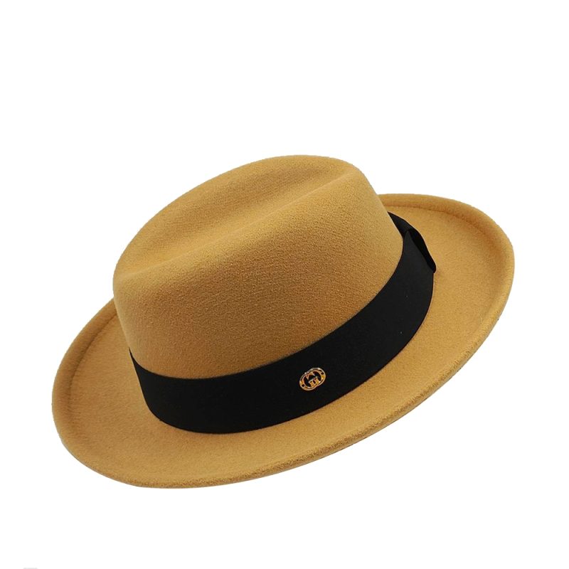 Pork pie hat brim men women Fedora classic gentleman bowler hat cosplay derby bowler English hat panama jazz hat wholesale - Image 33