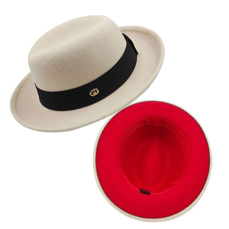 Pork pie hat brim men women Fedora classic gentleman bowler hat cosplay derby bowler English hat panama jazz hat wholesale - Image 42