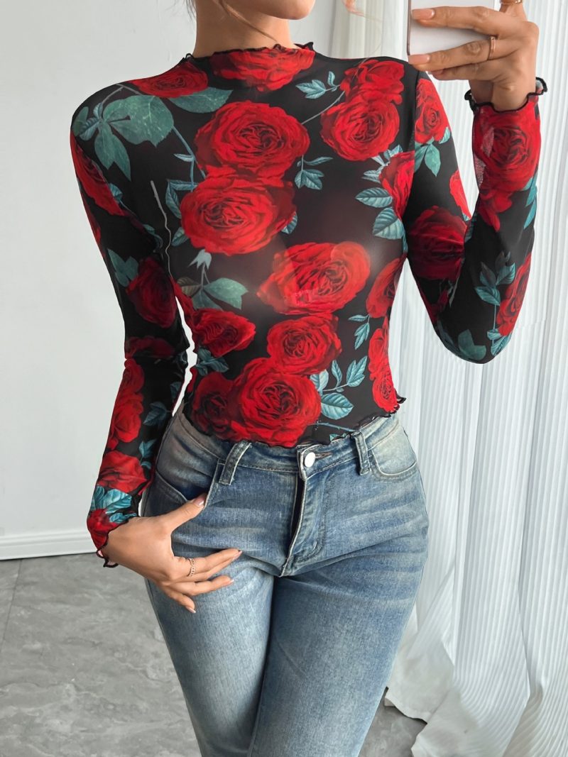 Y2k Top Shirts for Women Clothing T-Shirts Tees Fashion Clothes Sexy Tshirt Vintage Harajuku Streetwear Hotsweet Autumn Elegant - Image 44