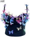 Summer Sexy Party Club Stage Show Streetwear Tees Camis Women Clothing Y2k Tops Fashion Clothes Tank Casual Vintage Elegant