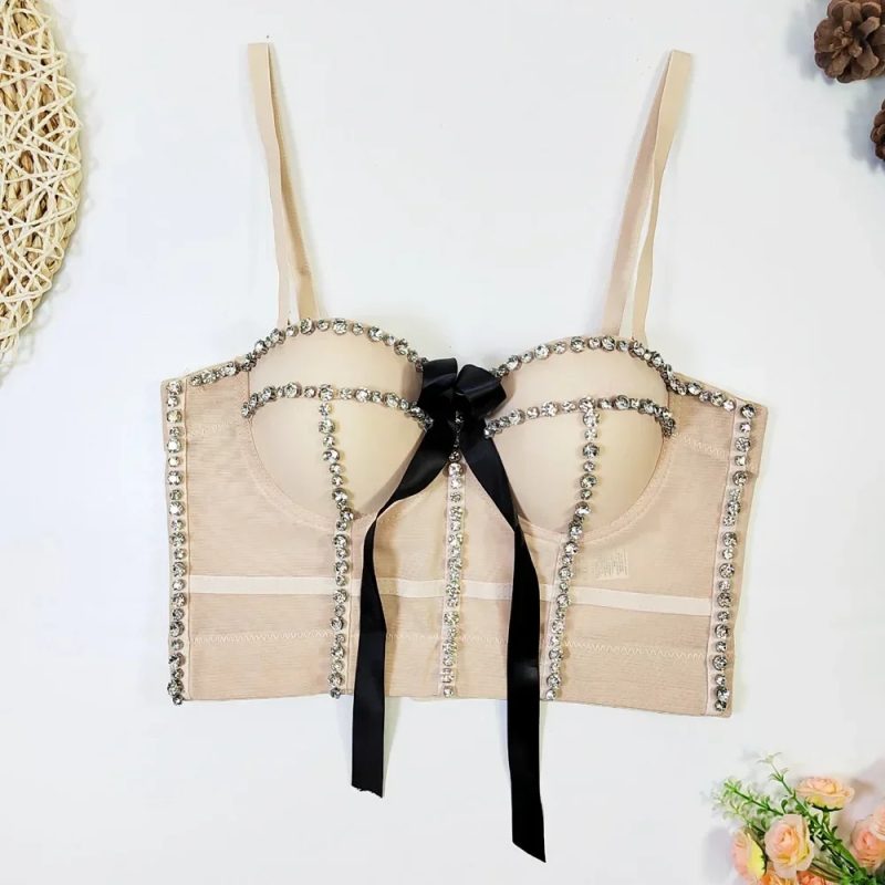 Summer Sexy Party Club Stage Show Streetwear Tees Camis Women Clothing Y2k Tops Fashion Clothes Tank Casual Vintage Elegant - Image 3