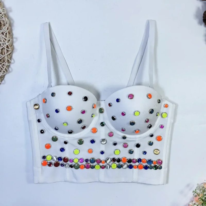 Summer Sexy Party Club Stage Show Streetwear Tees Camis Women Clothing Y2k Tops Fashion Clothes Tank Casual Vintage Elegant - Image 4