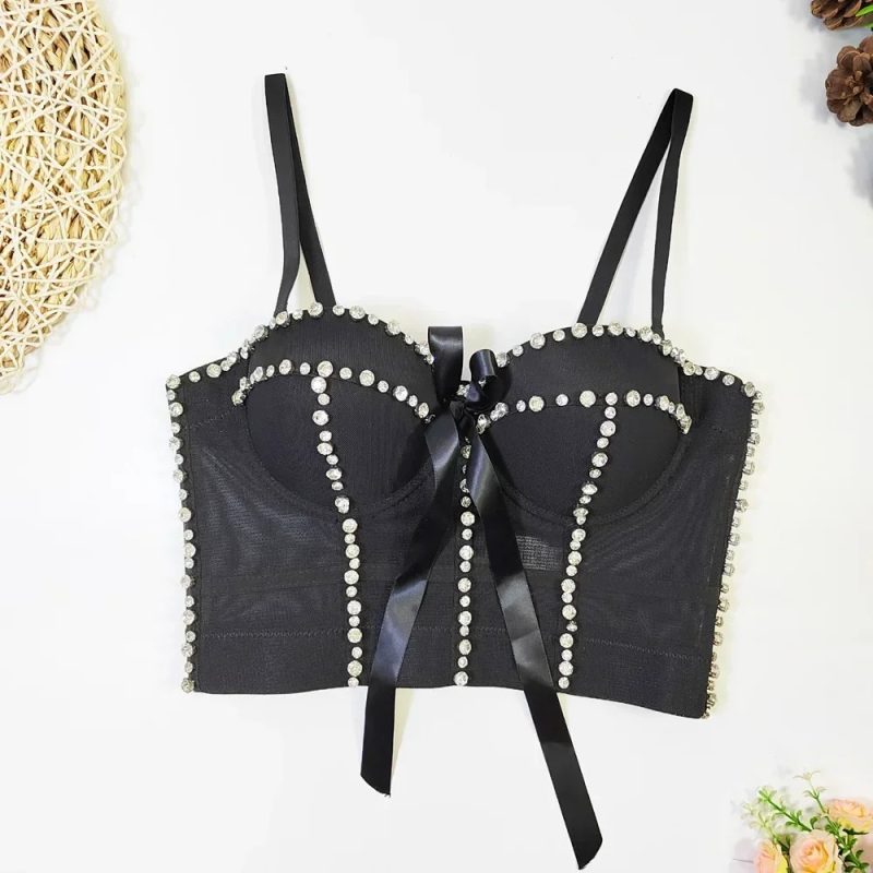 Summer Sexy Party Club Stage Show Streetwear Tees Camis Women Clothing Y2k Tops Fashion Clothes Tank Casual Vintage Elegant - Image 9