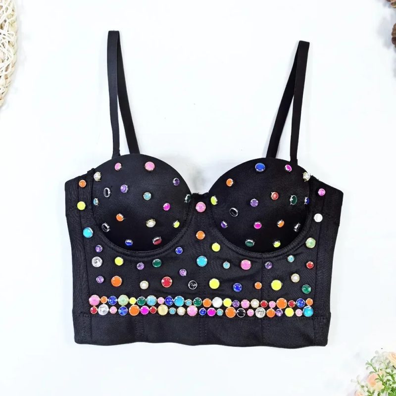 Summer Sexy Party Club Stage Show Streetwear Tees Camis Women Clothing Y2k Tops Fashion Clothes Tank Casual Vintage Elegant - Image 16