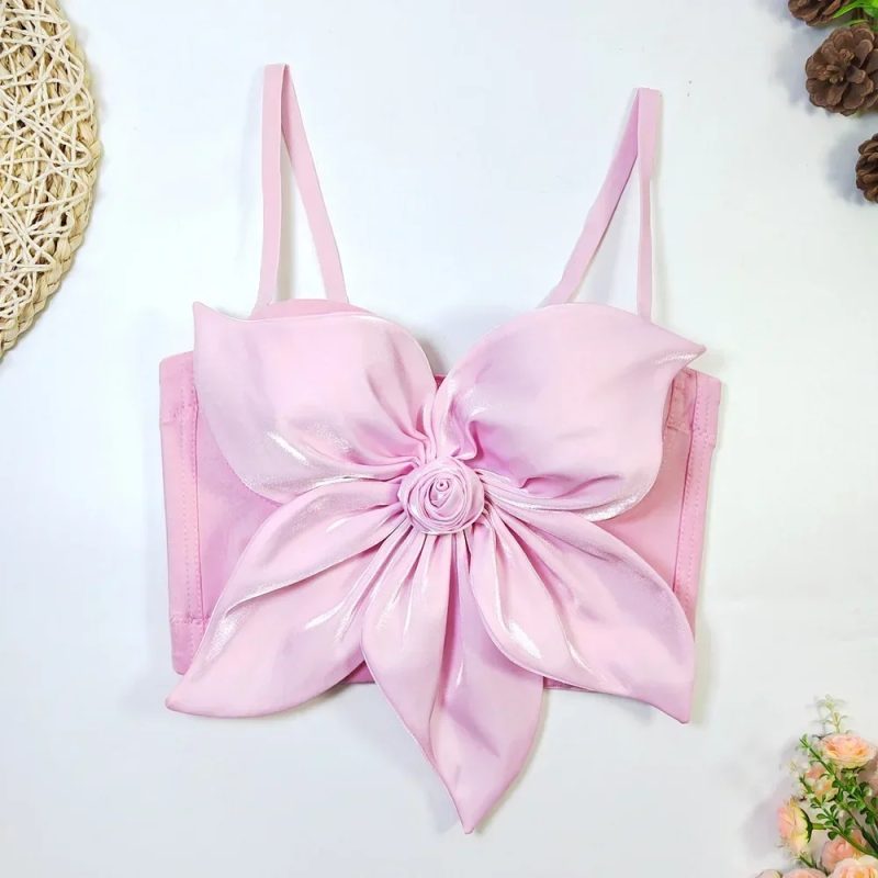Summer Sexy Party Club Stage Show Streetwear Tees Camis Women Clothing Y2k Tops Fashion Clothes Tank Casual Vintage Elegant - Image 23
