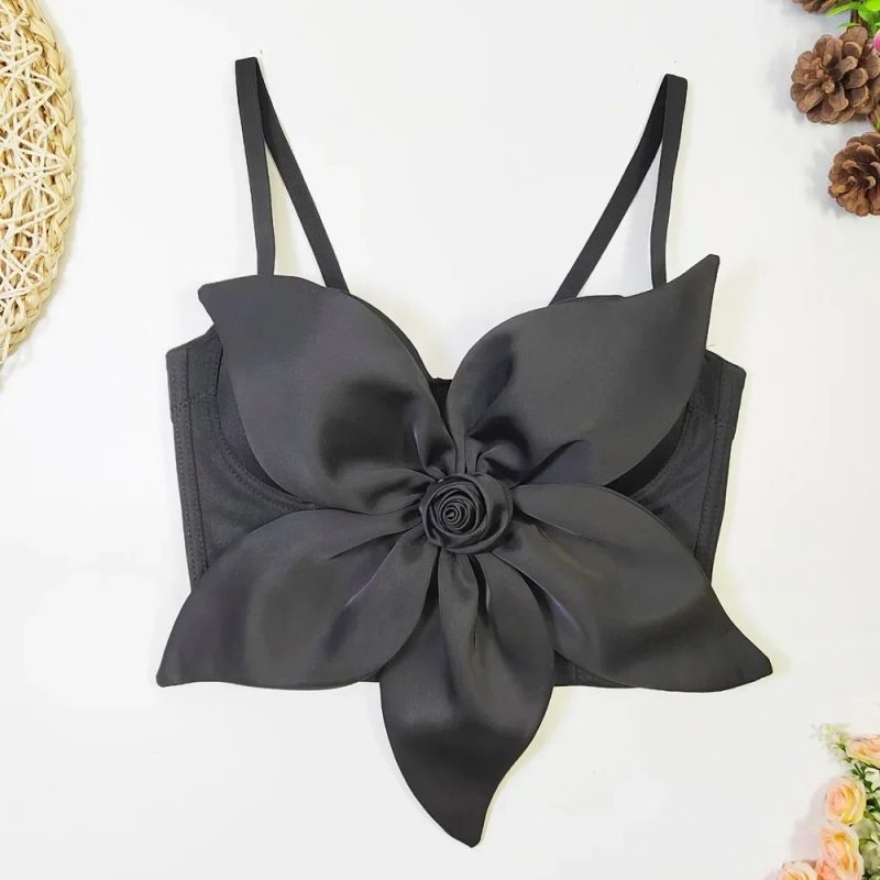 Summer Sexy Party Club Stage Show Streetwear Tees Camis Women Clothing Y2k Tops Fashion Clothes Tank Casual Vintage Elegant - Image 33