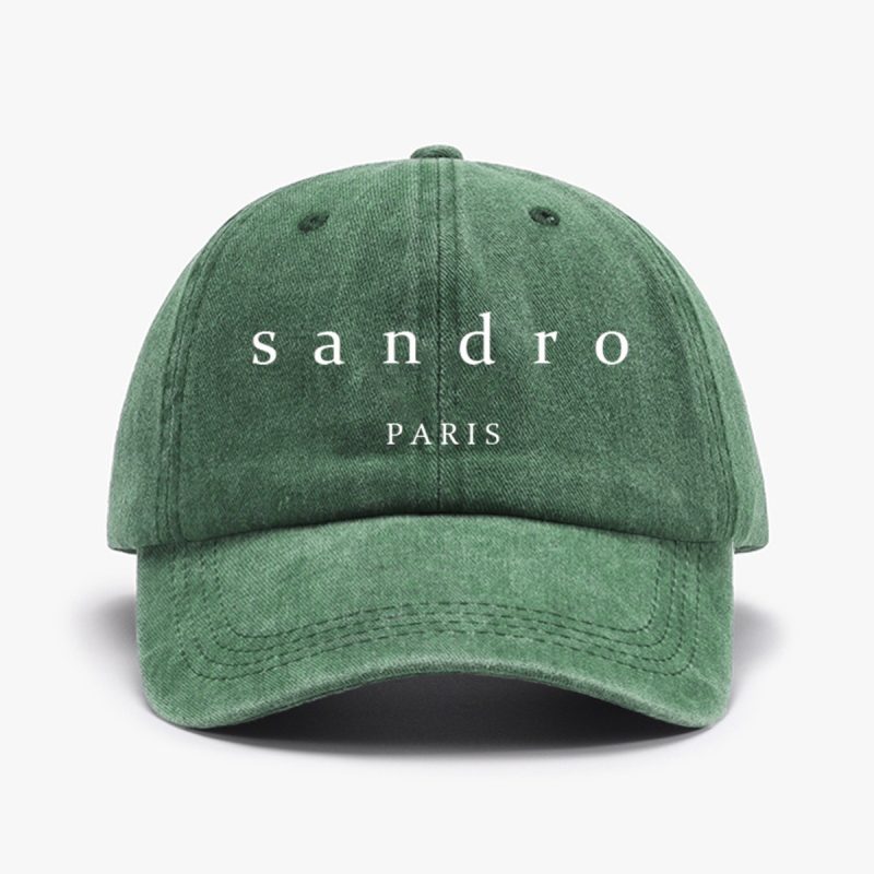 Wholesale New 1 "Paris" Printed Baseball Cap Outdoor Fashion Accessories Adjustable Lightweight Fashion Handsome Unisex Sun Hat - Image 7