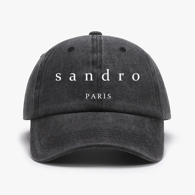 Wholesale New 1 "Paris" Printed Baseball Cap Outdoor Fashion Accessories Adjustable Lightweight Fashion Handsome Unisex Sun Hat - Image 8