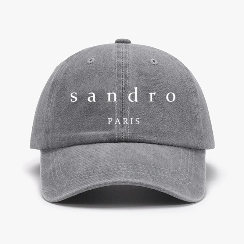 Wholesale New 1 "Paris" Printed Baseball Cap Outdoor Fashion Accessories Adjustable Lightweight Fashion Handsome Unisex Sun Hat - Image 9