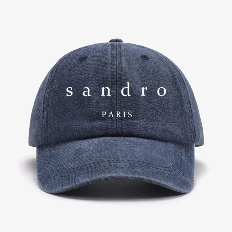 Wholesale New 1 "Paris" Printed Baseball Cap Outdoor Fashion Accessories Adjustable Lightweight Fashion Handsome Unisex Sun Hat - Image 10