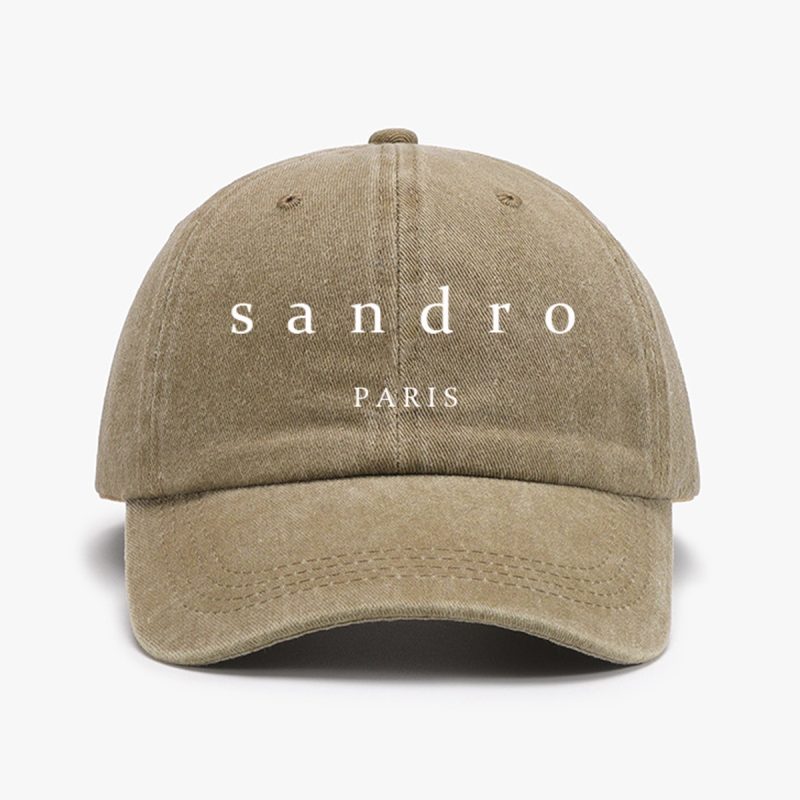 Wholesale New 1 "Paris" Printed Baseball Cap Outdoor Fashion Accessories Adjustable Lightweight Fashion Handsome Unisex Sun Hat - Image 11