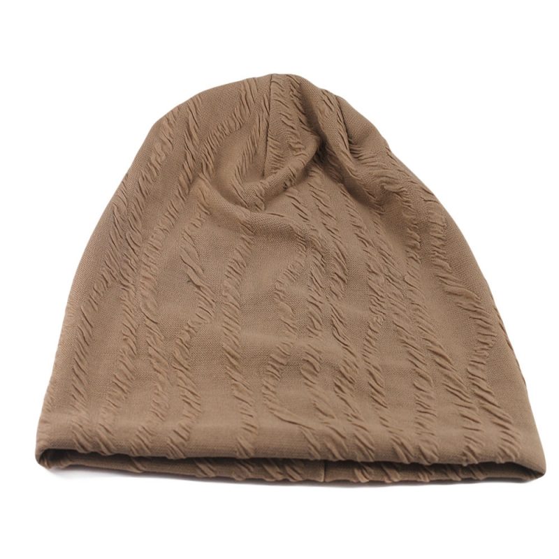 New Spring Autumn Warm Women Beanies Skullies Casual Knit Outdoor Soft Beauty Hat Adult Lady Striped Female Gorras Bone Sale - Image 4