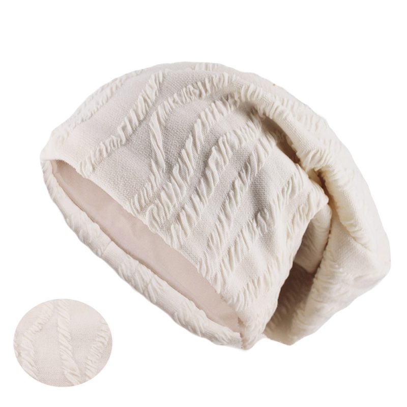 New Spring Autumn Warm Women Beanies Skullies Casual Knit Outdoor Soft Beauty Hat Adult Lady Striped Female Gorras Bone Sale - Image 7