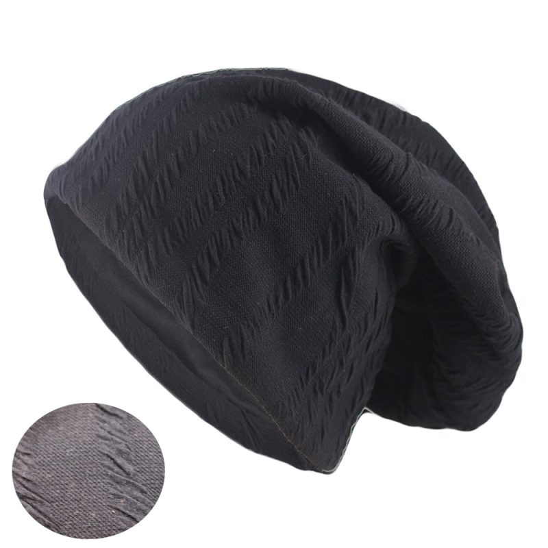 New Spring Autumn Warm Women Beanies Skullies Casual Knit Outdoor Soft Beauty Hat Adult Lady Striped Female Gorras Bone Sale - Image 8