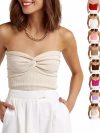 Fashion Women Clothing Sexy Knitted Tank Tops Casual Slimming Thin Sweater Harajuku T-Shirts Streetwear Top Tees Mujer Blusas