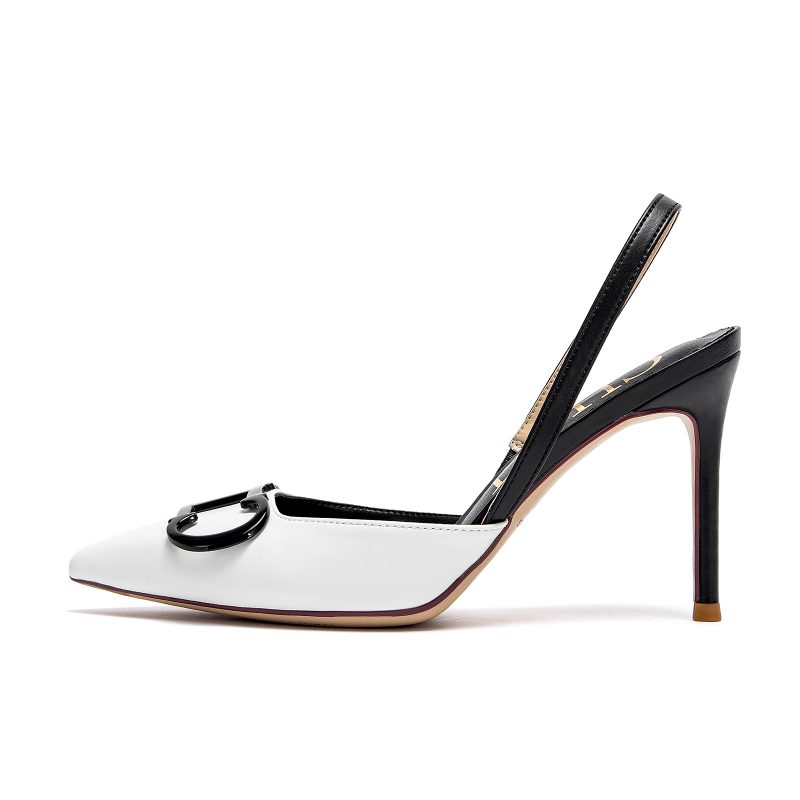 2025 spring and summer new high heels luxury brand ladies shoes sexy girls party sandals - Image 6