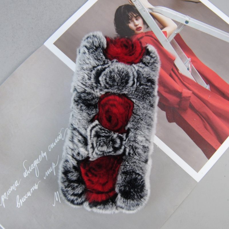 Fashion Lady Winter Natural Real Rex Rabbit Fur Hat Scarf High Quality Women Knit 100% Genuine Fur Hat Muffler Sets Girl Fur Cap - Image 33