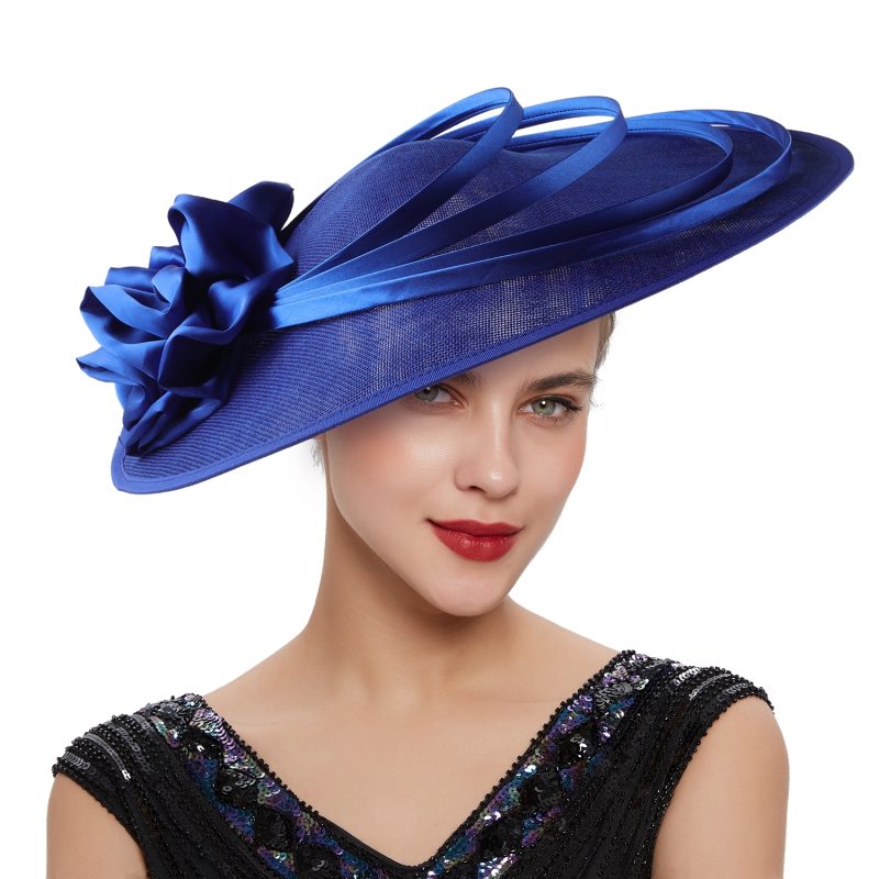 Christmas Sinamay Fascinator Perfect Wedding Hat Unique Derby Party Hat Fashion Church Hats Bride Headband Fascinators for Women - Image 16