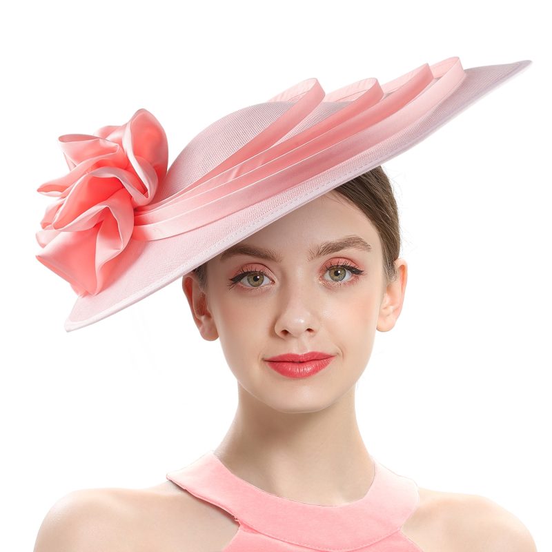 Christmas Sinamay Fascinator Perfect Wedding Hat Unique Derby Party Hat Fashion Church Hats Bride Headband Fascinators for Women - Image 20