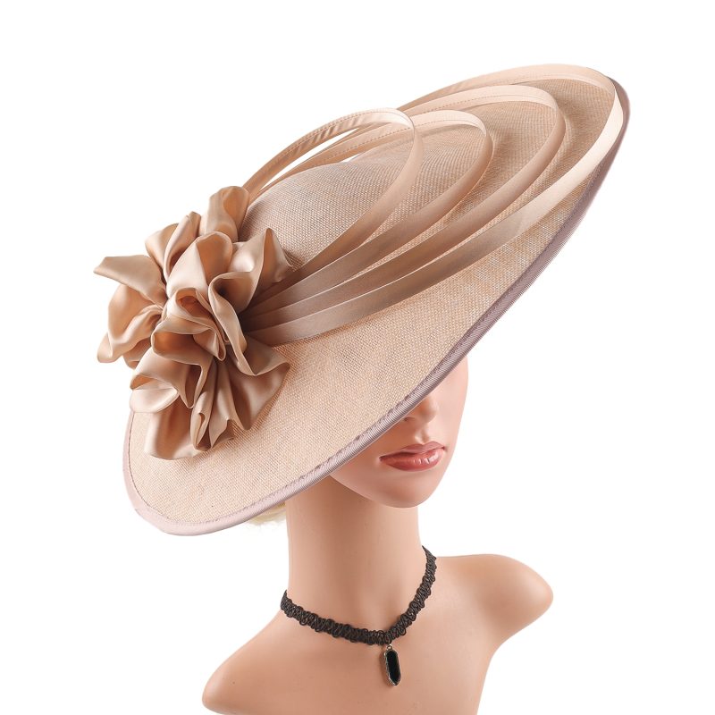 Christmas Sinamay Fascinator Perfect Wedding Hat Unique Derby Party Hat Fashion Church Hats Bride Headband Fascinators for Women - Image 30