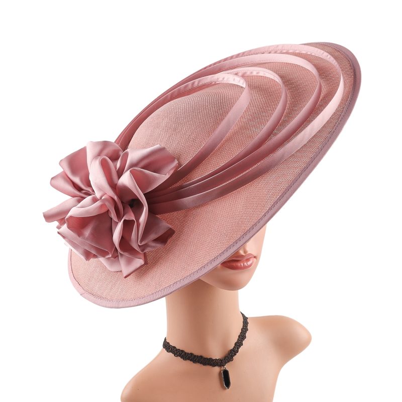 Christmas Sinamay Fascinator Perfect Wedding Hat Unique Derby Party Hat Fashion Church Hats Bride Headband Fascinators for Women - Image 41
