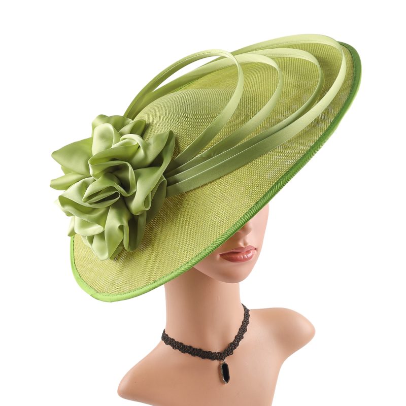 Christmas Sinamay Fascinator Perfect Wedding Hat Unique Derby Party Hat Fashion Church Hats Bride Headband Fascinators for Women - Image 44