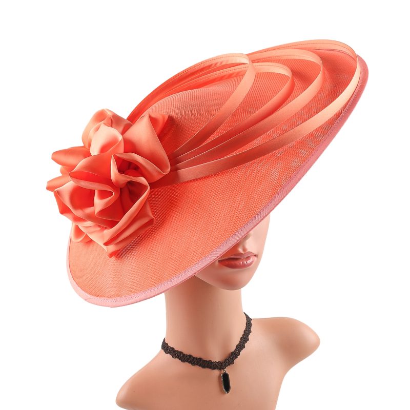 Christmas Sinamay Fascinator Perfect Wedding Hat Unique Derby Party Hat Fashion Church Hats Bride Headband Fascinators for Women - Image 45
