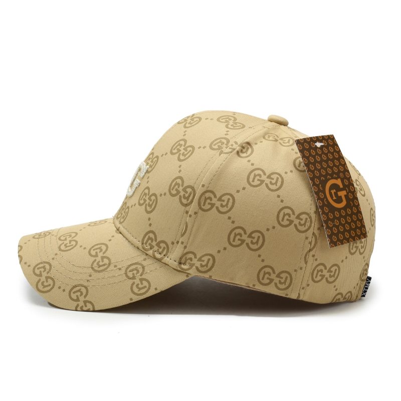 Korean version of baseball cap 2025 spring and summer new old flower hat women full of letters ins trendy cap men - Image 4