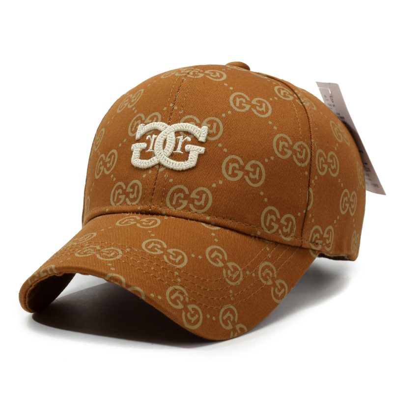 Korean version of baseball cap 2025 spring and summer new old flower hat women full of letters ins trendy cap men - Image 5