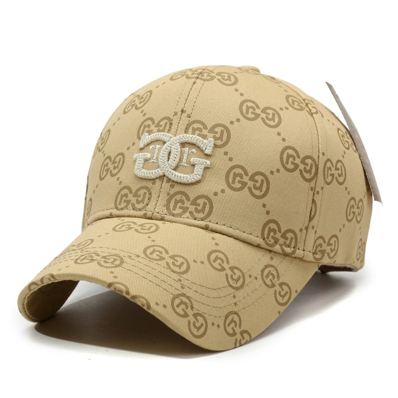 Korean version of baseball cap 2025 spring and summer new old flower hat women full of letters ins trendy cap men - Image 6