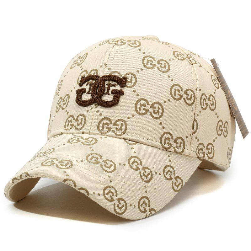 Korean version of baseball cap 2025 spring and summer new old flower hat women full of letters ins trendy cap men - Image 8