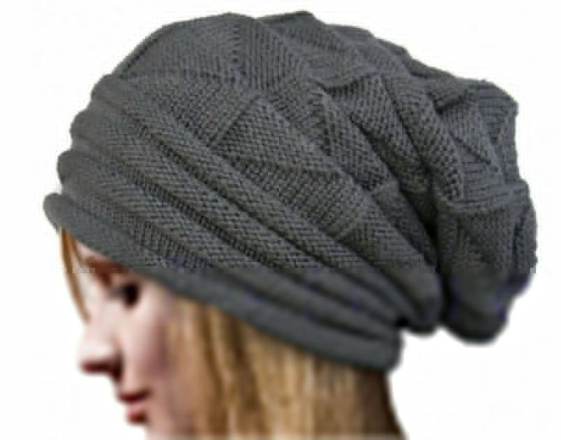 Knitted Baggy Beanie Oversized Winter Hat Ski Slouchy Cap Skullies Beanies Women Men Winter Wool Warm Cap Beanies Unisex - Image 11