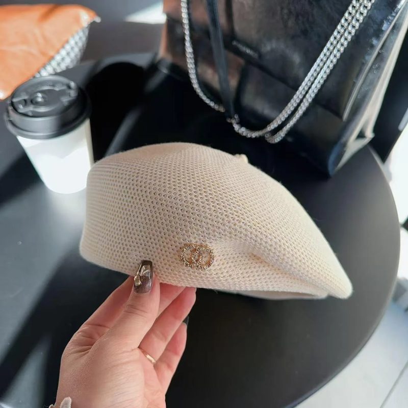 Korean Version Versatile And Stylish Beret Hat For Spring and Summer, Lightweight, Breathable And Fashionable Beret Hat