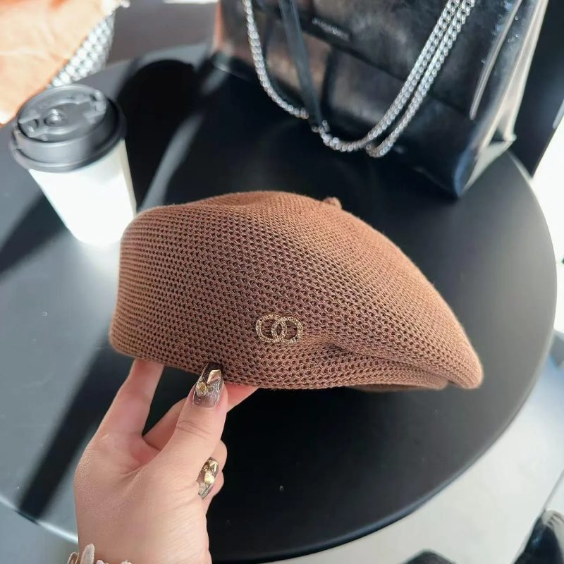 Korean Version Versatile And Stylish Beret Hat For Spring and Summer, Lightweight, Breathable And Fashionable Beret Hat - Image 7