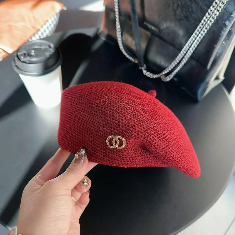 Korean Version Versatile And Stylish Beret Hat For Spring and Summer, Lightweight, Breathable And Fashionable Beret Hat - Image 8