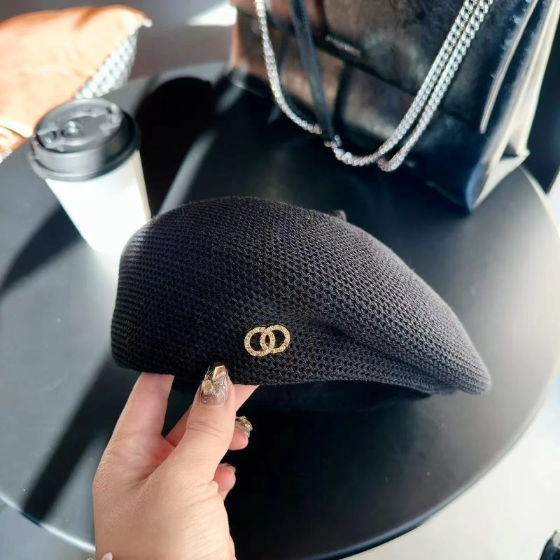 Korean Version Versatile And Stylish Beret Hat For Spring and Summer, Lightweight, Breathable And Fashionable Beret Hat - Image 9