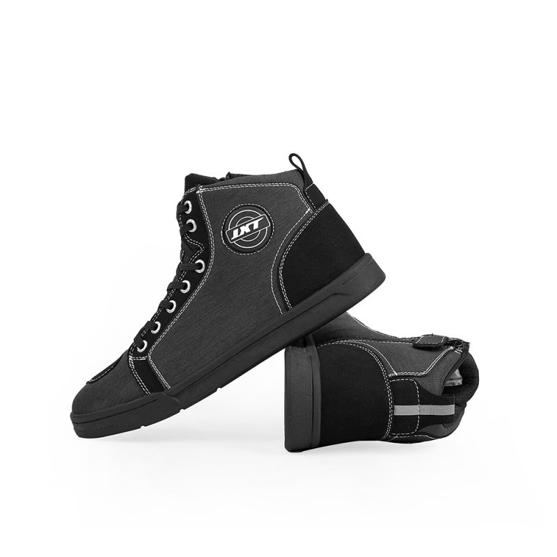JXT WOLF motorcycle riding shoes men's and women's casual short boots fall-proof breathable riding boots protective shoes - Image 2