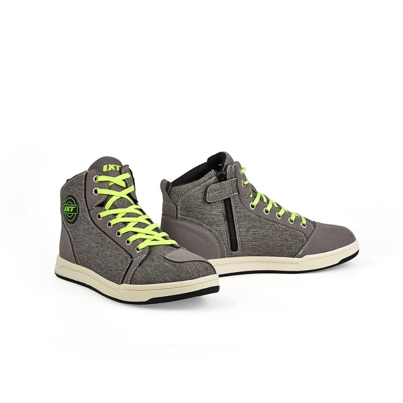 JXT WOLF motorcycle riding shoes men's and women's casual short boots fall-proof breathable riding boots protective shoes - Image 3