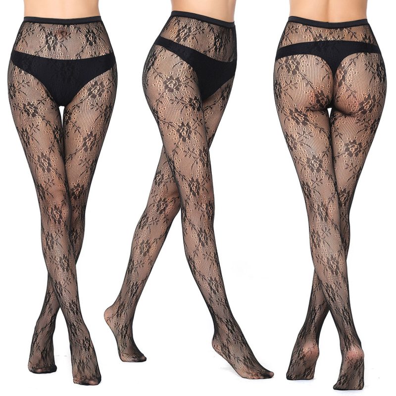 Women Fishnet Stocking Multicolor Plus Size Pantyhose Small Middle Big Mesh Fish Nets Tight Anti Hook Nylon socks - Image 4