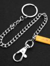 Jeans Chain Waist Waistband Key Chain Men Women Long Metal Ring Punk Hip Hop Street Clothing Rock Clothing Accessories