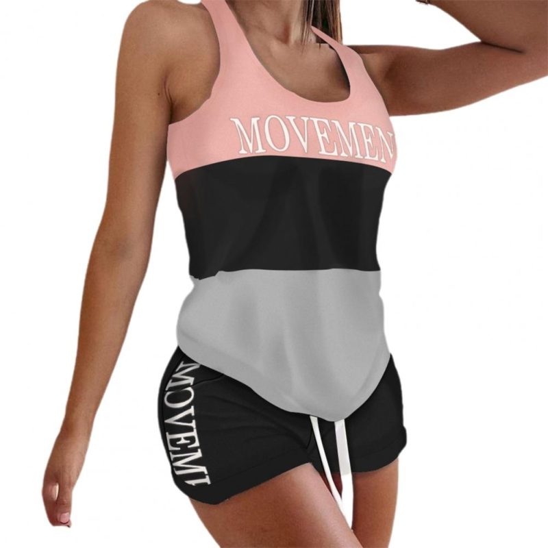 Tracksuit Pajama Sets Women Letter Design Drawstring Pajama Lounge Shorts Sets Female Summer Night Wear Suits - Image 7