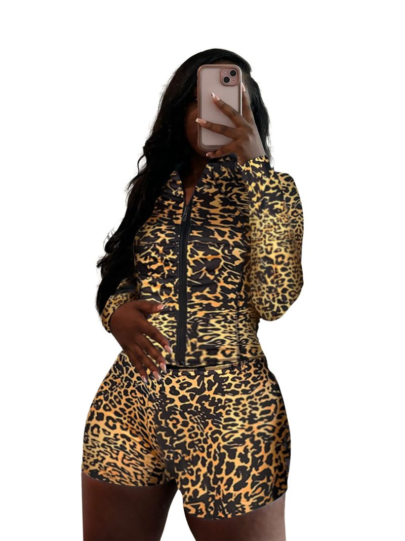 Fall Women Sport Loungewear Sexy Tight Long Sleeve Flared Pants Two Piece Set Active Gym 2 Piece Matching Sets Tracksuit Outfits - Image 7