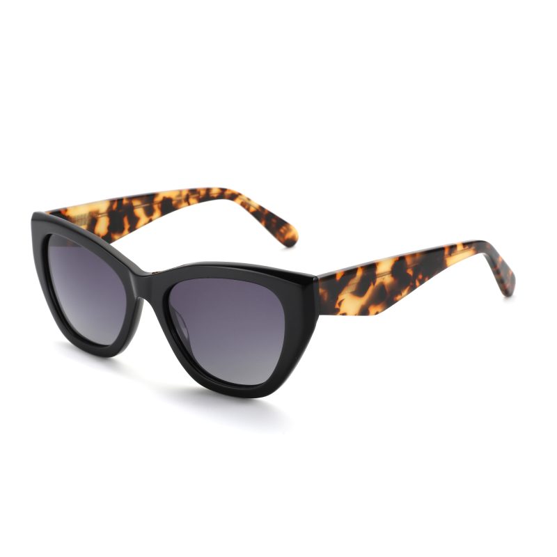ZENOTTIC Square Acetate Polarized Sunglasses 2025 New Women Thick Frame UV400 Protection Sun Glasses for Ladies Shopping Gift - Image 6