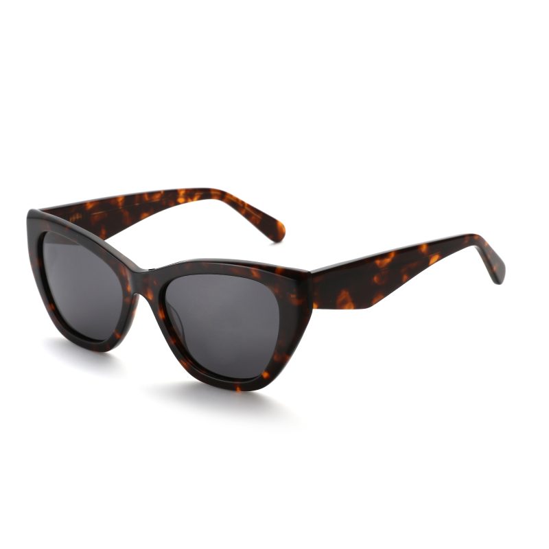 ZENOTTIC Square Acetate Polarized Sunglasses 2025 New Women Thick Frame UV400 Protection Sun Glasses for Ladies Shopping Gift - Image 7