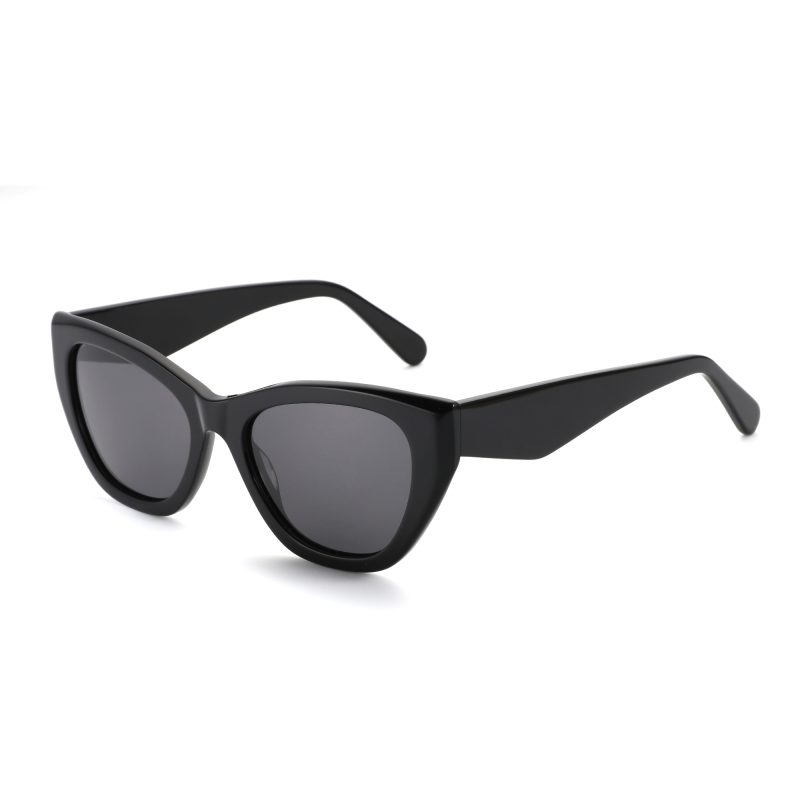 ZENOTTIC Square Acetate Polarized Sunglasses 2025 New Women Thick Frame UV400 Protection Sun Glasses for Ladies Shopping Gift - Image 8