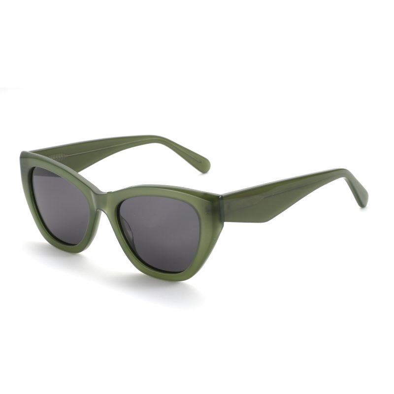 ZENOTTIC Square Acetate Polarized Sunglasses 2025 New Women Thick Frame UV400 Protection Sun Glasses for Ladies Shopping Gift - Image 9