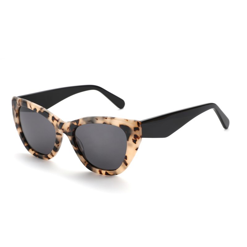 ZENOTTIC Square Acetate Polarized Sunglasses 2025 New Women Thick Frame UV400 Protection Sun Glasses for Ladies Shopping Gift - Image 10