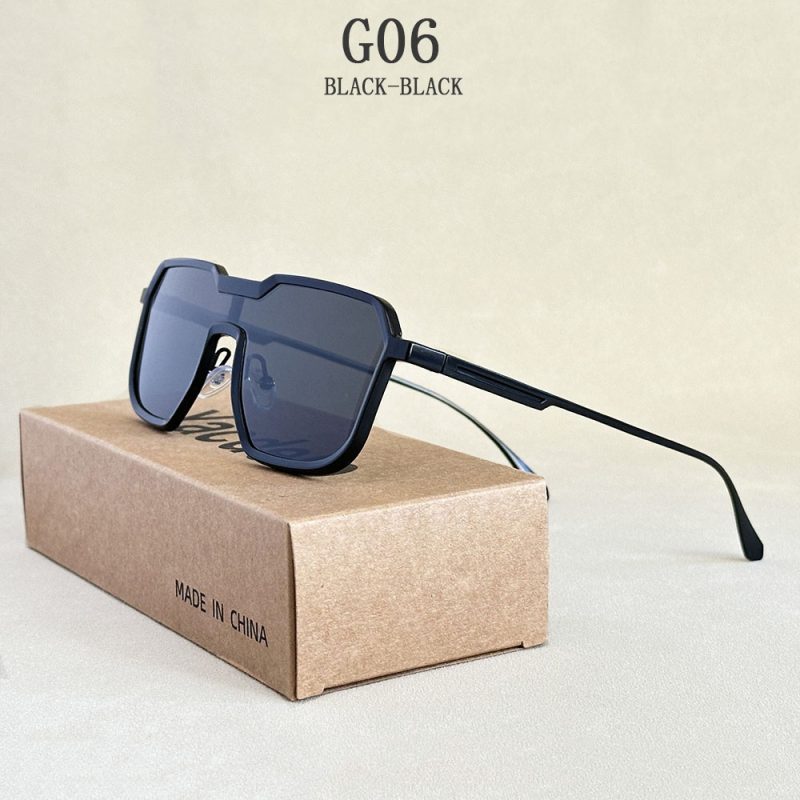 2025 Punk Sunglass Men Vintage Metal Square Steampunk Sunglasses Women Retro Luxury Fashion Glasses Gafas De Sol Hombre Okulary - Image 12